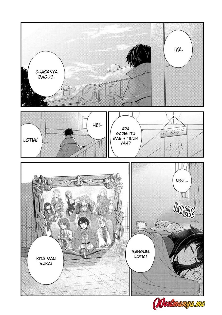 Renkinjutsu-shidesu. Jichou Wa Gomibako Ni Sutete Chapter 32 Gambar 37
